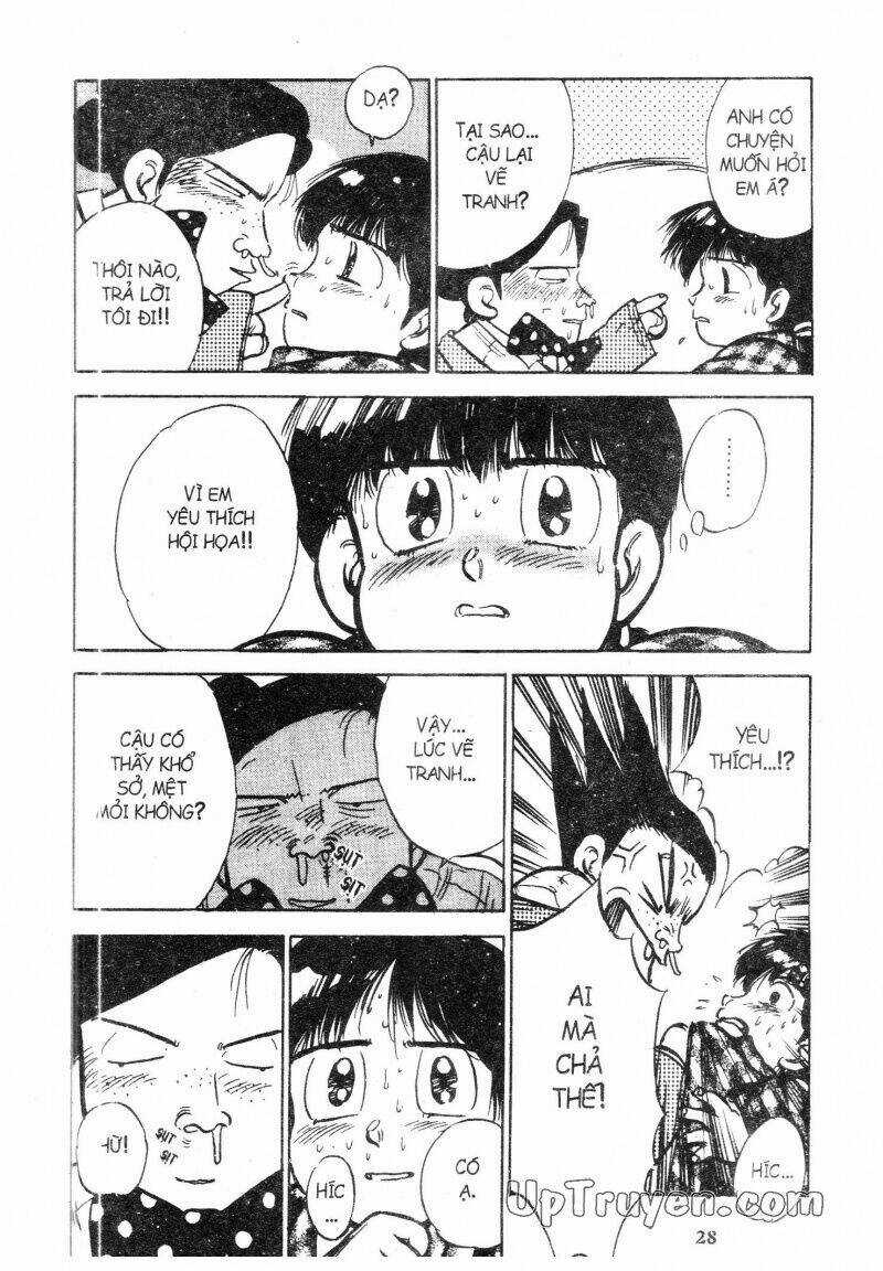 Mush (Họa Sĩ Thiên Tài) Chapter 8 trang 29