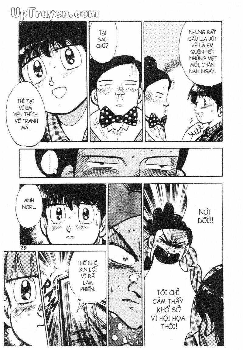 Mush (Họa Sĩ Thiên Tài) Chapter 8 trang 30