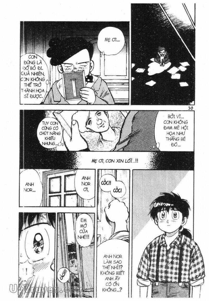 Mush (Họa Sĩ Thiên Tài) Chapter 8 trang 31