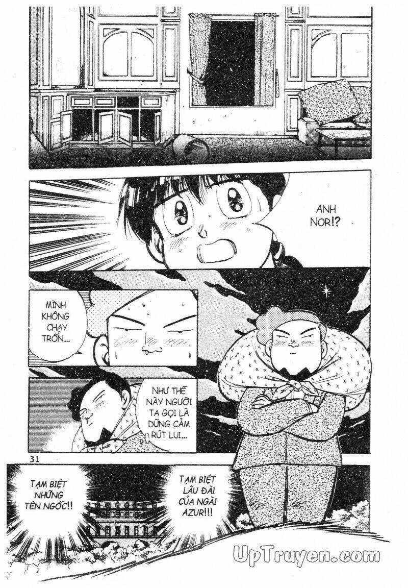 Mush (Họa Sĩ Thiên Tài) Chapter 8 trang 32