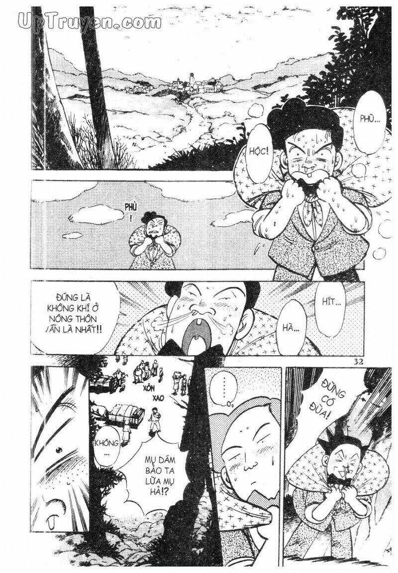 Mush (Họa Sĩ Thiên Tài) Chapter 8 trang 33