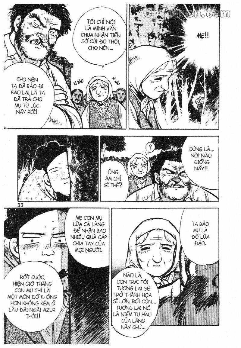 Mush (Họa Sĩ Thiên Tài) Chapter 8 trang 34