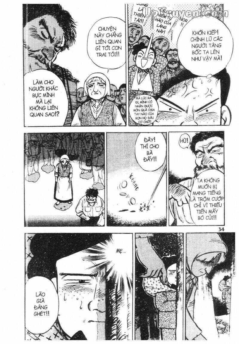 Mush (Họa Sĩ Thiên Tài) Chapter 8 trang 35