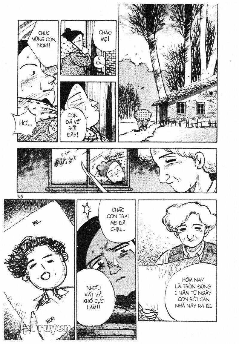 Mush (Họa Sĩ Thiên Tài) Chapter 8 trang 36