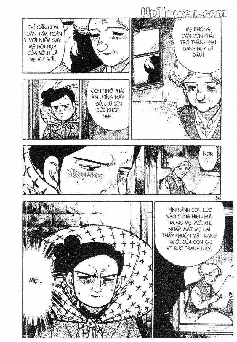 Mush (Họa Sĩ Thiên Tài) Chapter 8 trang 37