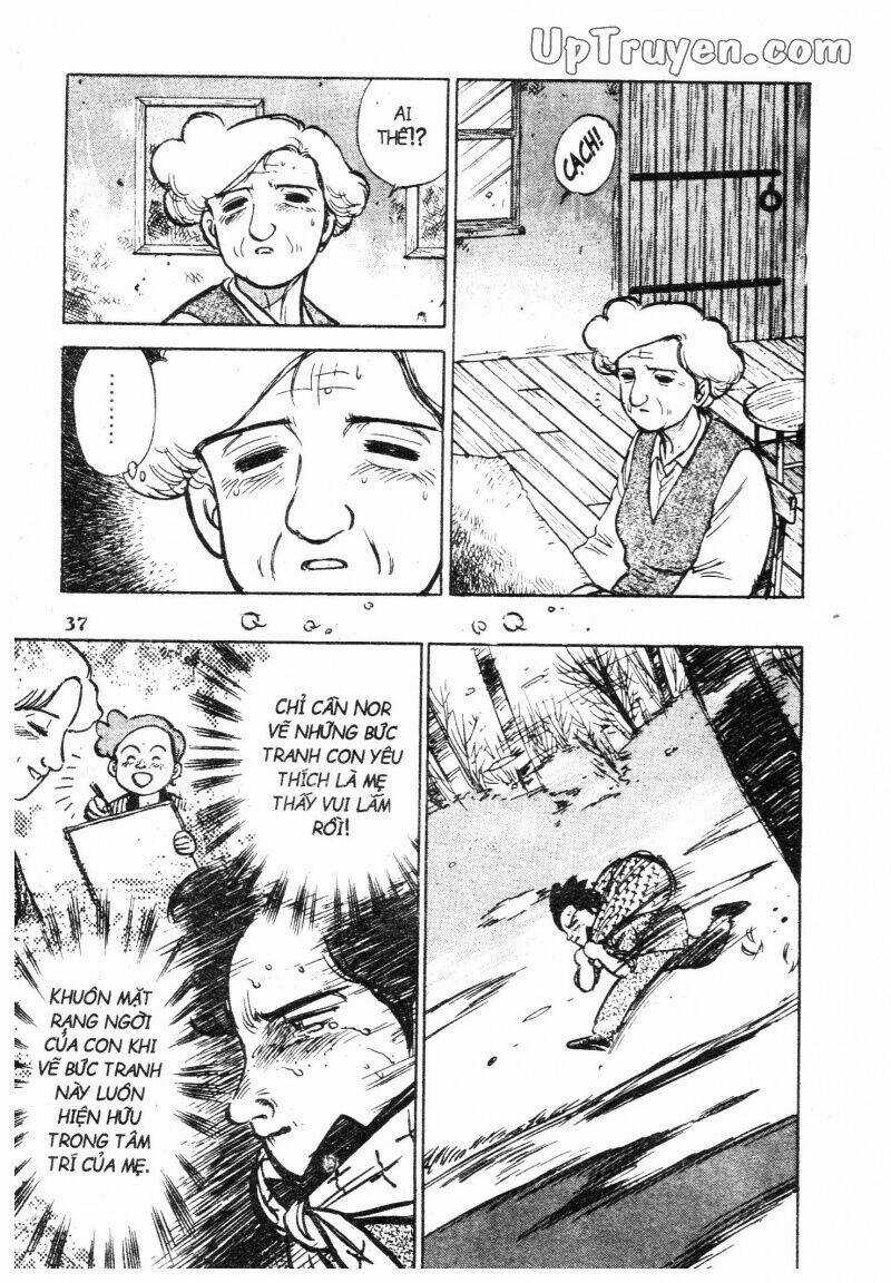 Mush (Họa Sĩ Thiên Tài) Chapter 8 trang 38