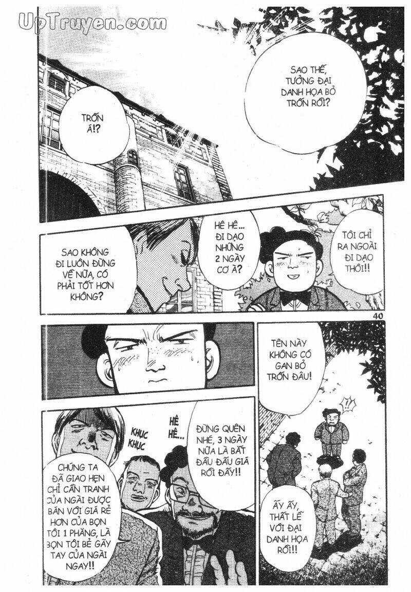 Mush (Họa Sĩ Thiên Tài) Chapter 8 trang 41