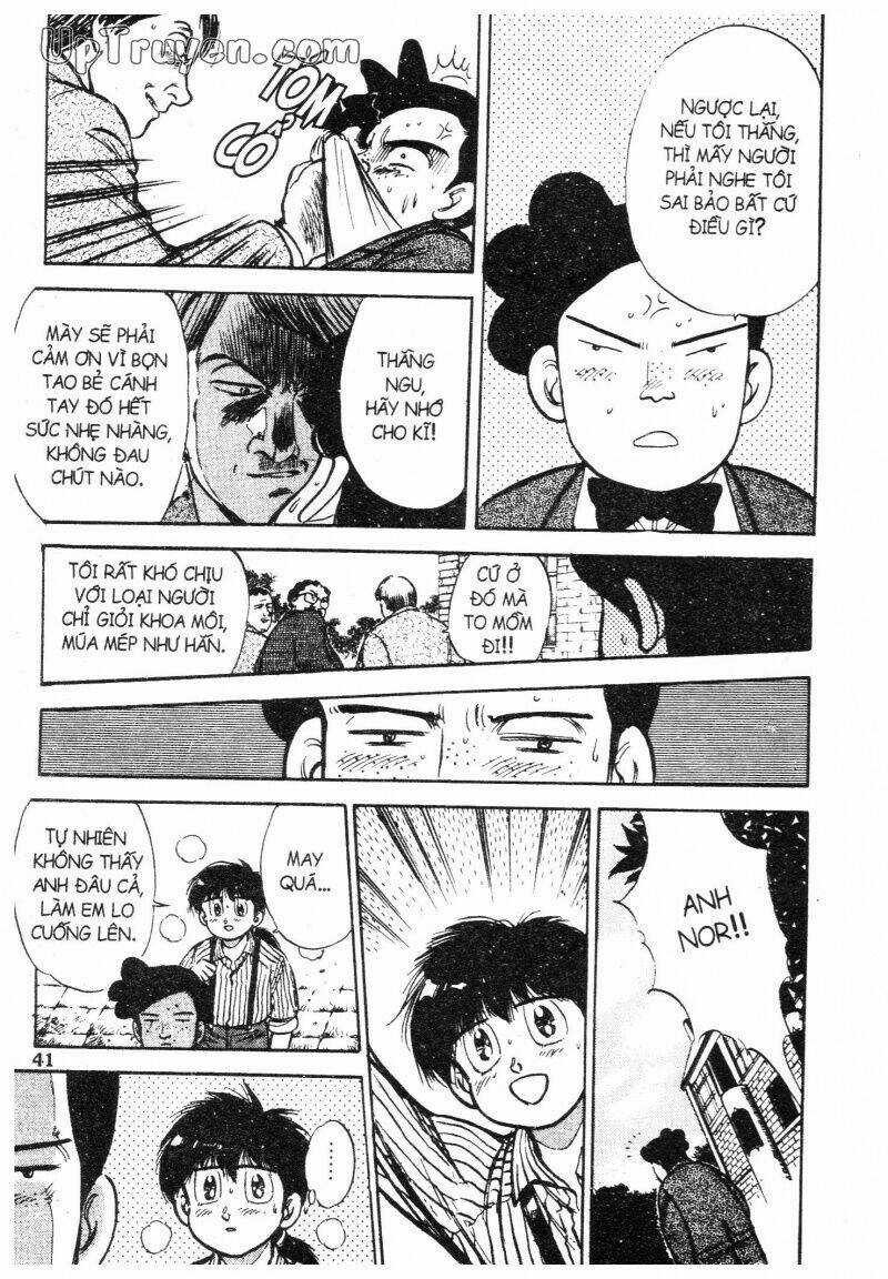 Mush (Họa Sĩ Thiên Tài) Chapter 8 trang 42