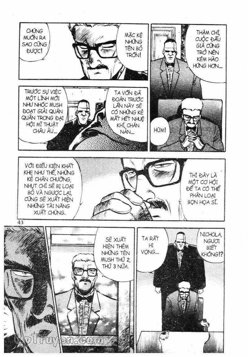 Mush (Họa Sĩ Thiên Tài) Chapter 8 trang 44