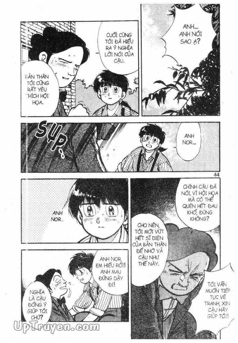 Mush (Họa Sĩ Thiên Tài) Chapter 8 trang 45