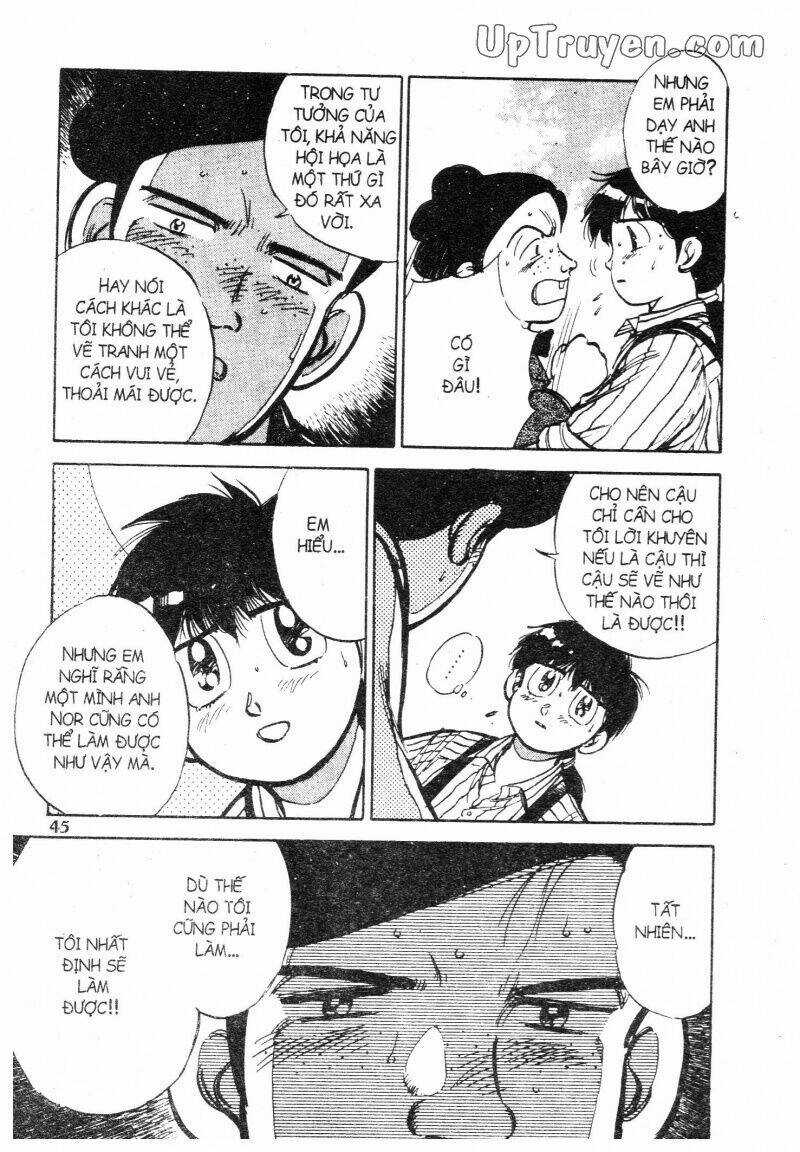 Mush (Họa Sĩ Thiên Tài) Chapter 8 trang 46