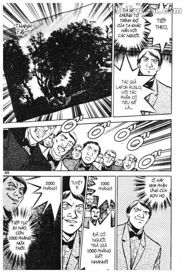 Mush (Họa Sĩ Thiên Tài) Chapter 8 trang 50