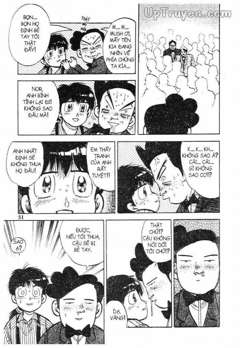 Mush (Họa Sĩ Thiên Tài) Chapter 8 trang 52