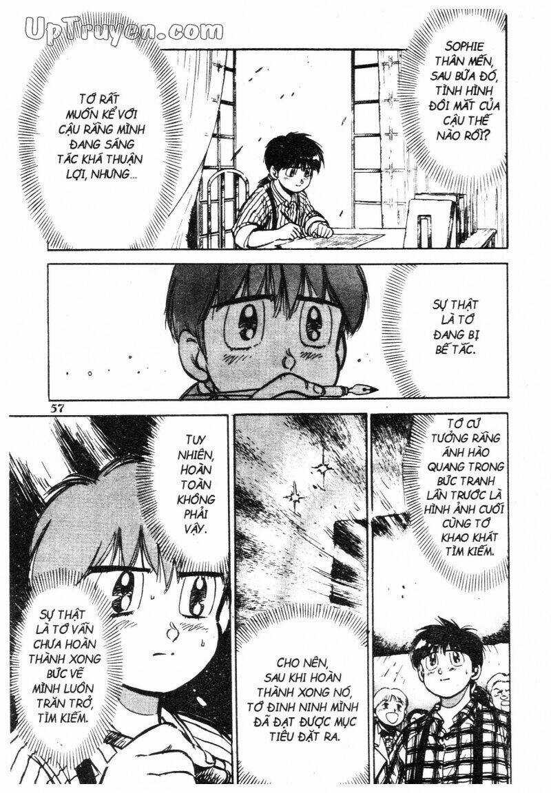 Mush (Họa Sĩ Thiên Tài) Chapter 8 trang 58