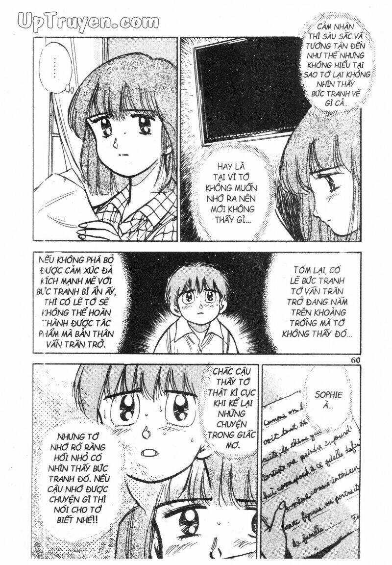 Mush (Họa Sĩ Thiên Tài) Chapter 8 trang 61