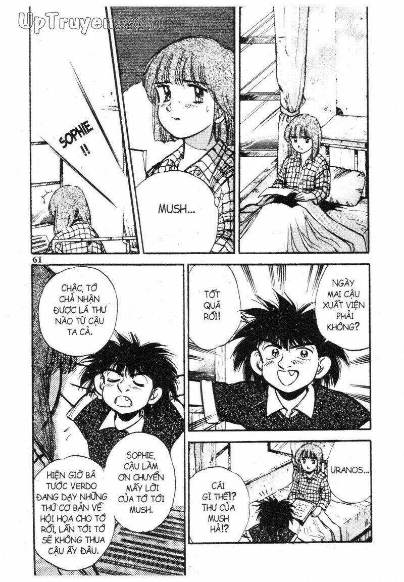 Mush (Họa Sĩ Thiên Tài) Chapter 8 trang 62