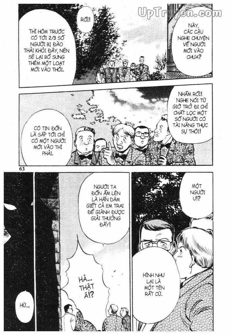 Mush (Họa Sĩ Thiên Tài) Chapter 8 trang 64