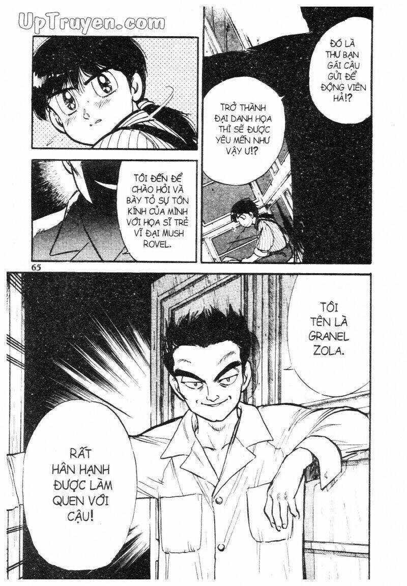 Mush (Họa Sĩ Thiên Tài) Chapter 8 trang 66