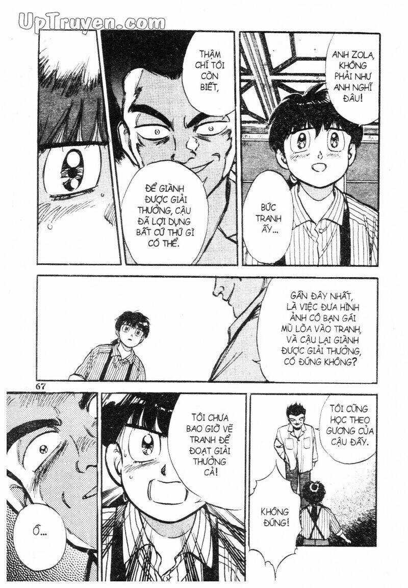 Mush (Họa Sĩ Thiên Tài) Chapter 8 trang 68