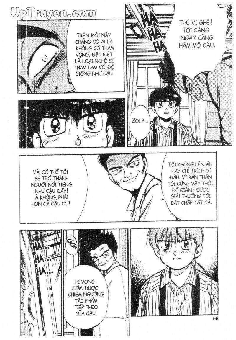 Mush (Họa Sĩ Thiên Tài) Chapter 8 trang 69