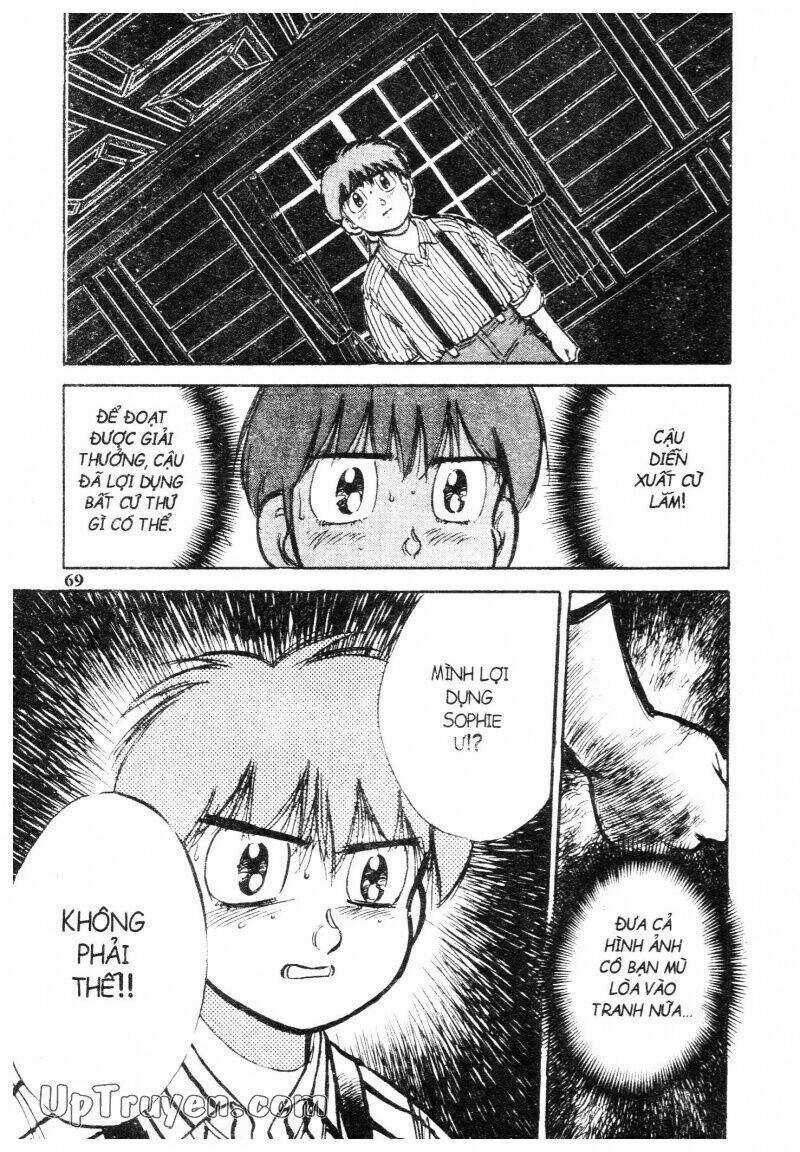 Mush (Họa Sĩ Thiên Tài) Chapter 8 trang 70