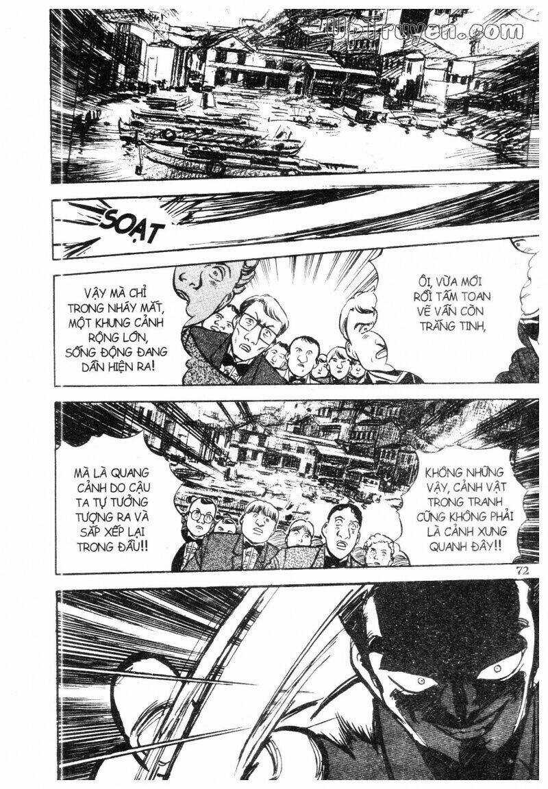 Mush (Họa Sĩ Thiên Tài) Chapter 8 trang 73