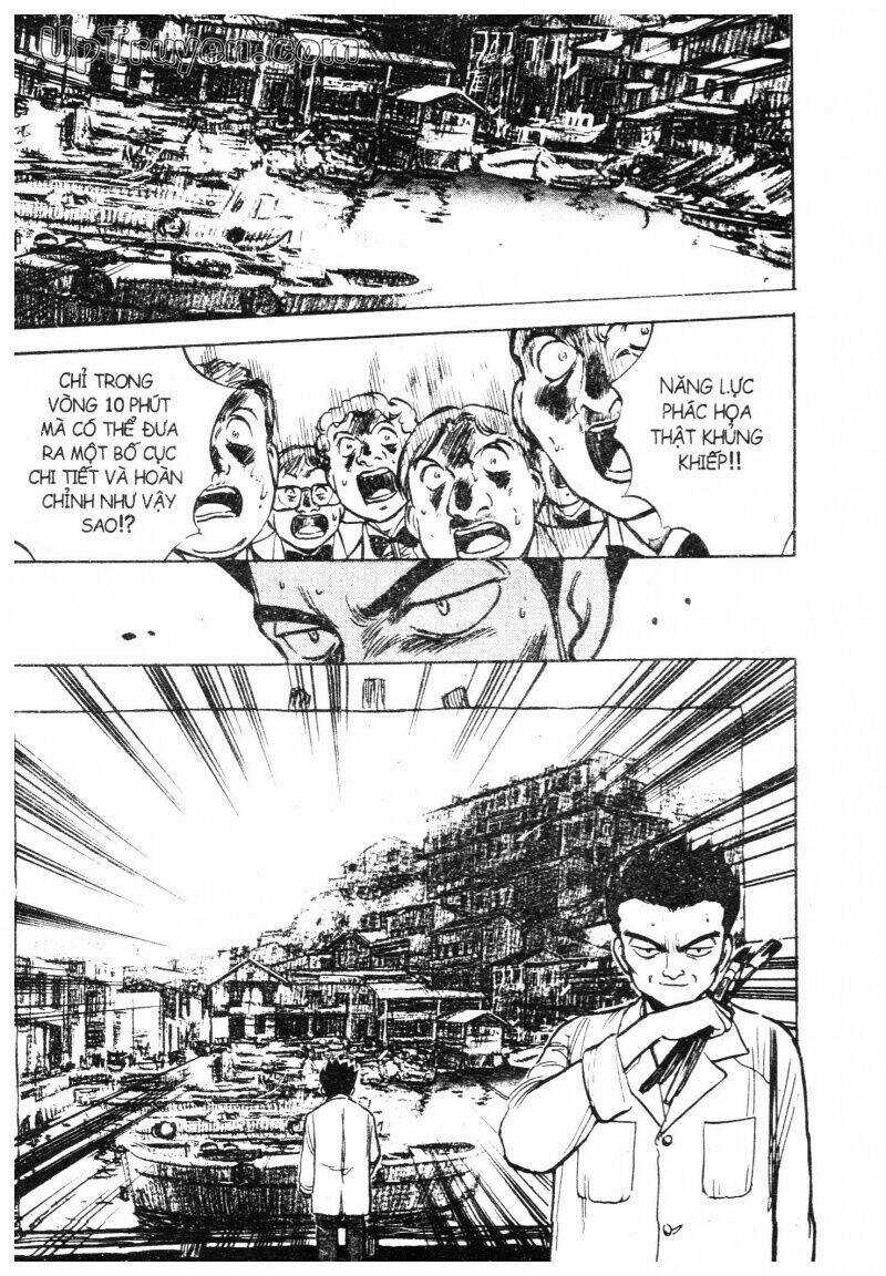 Mush (Họa Sĩ Thiên Tài) Chapter 8 trang 74