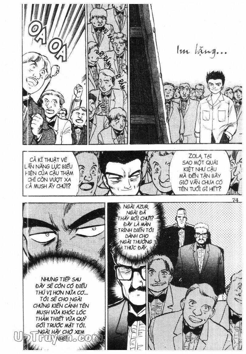 Mush (Họa Sĩ Thiên Tài) Chapter 8 trang 75