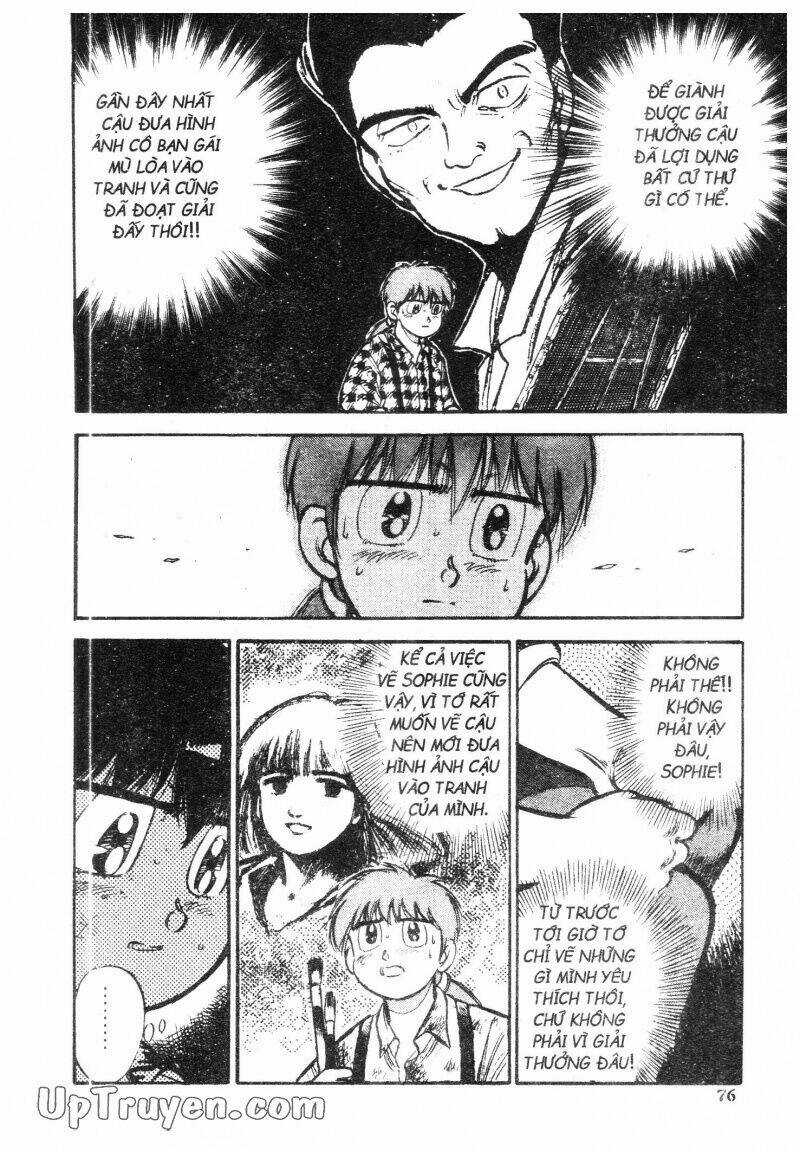 Mush (Họa Sĩ Thiên Tài) Chapter 8 trang 77