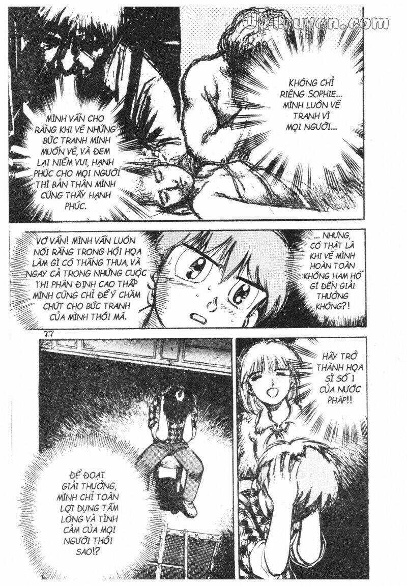 Mush (Họa Sĩ Thiên Tài) Chapter 8 trang 78