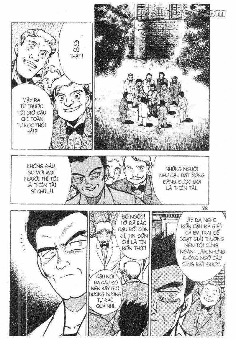 Mush (Họa Sĩ Thiên Tài) Chapter 8 trang 79