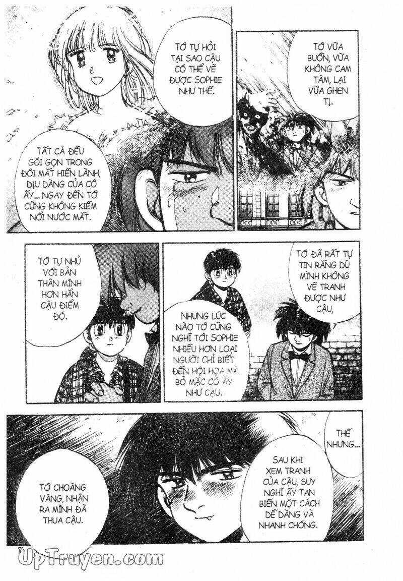 Mush (Họa Sĩ Thiên Tài) Chapter 8 trang 8