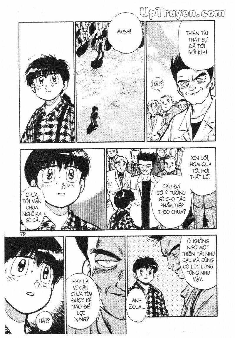 Mush (Họa Sĩ Thiên Tài) Chapter 8 trang 80