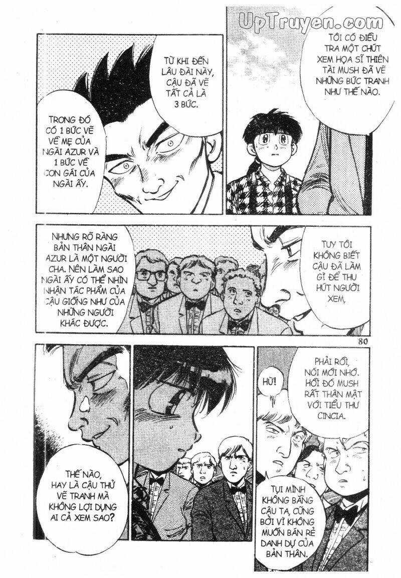 Mush (Họa Sĩ Thiên Tài) Chapter 8 trang 81