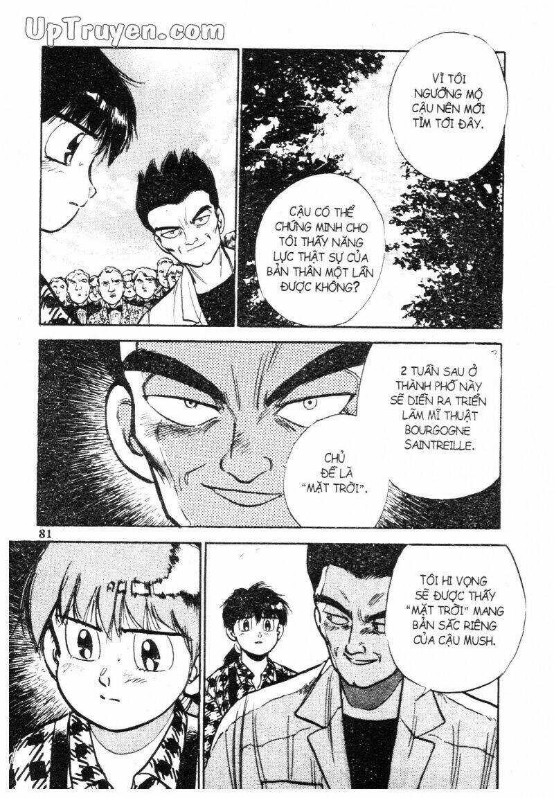 Mush (Họa Sĩ Thiên Tài) Chapter 8 trang 82