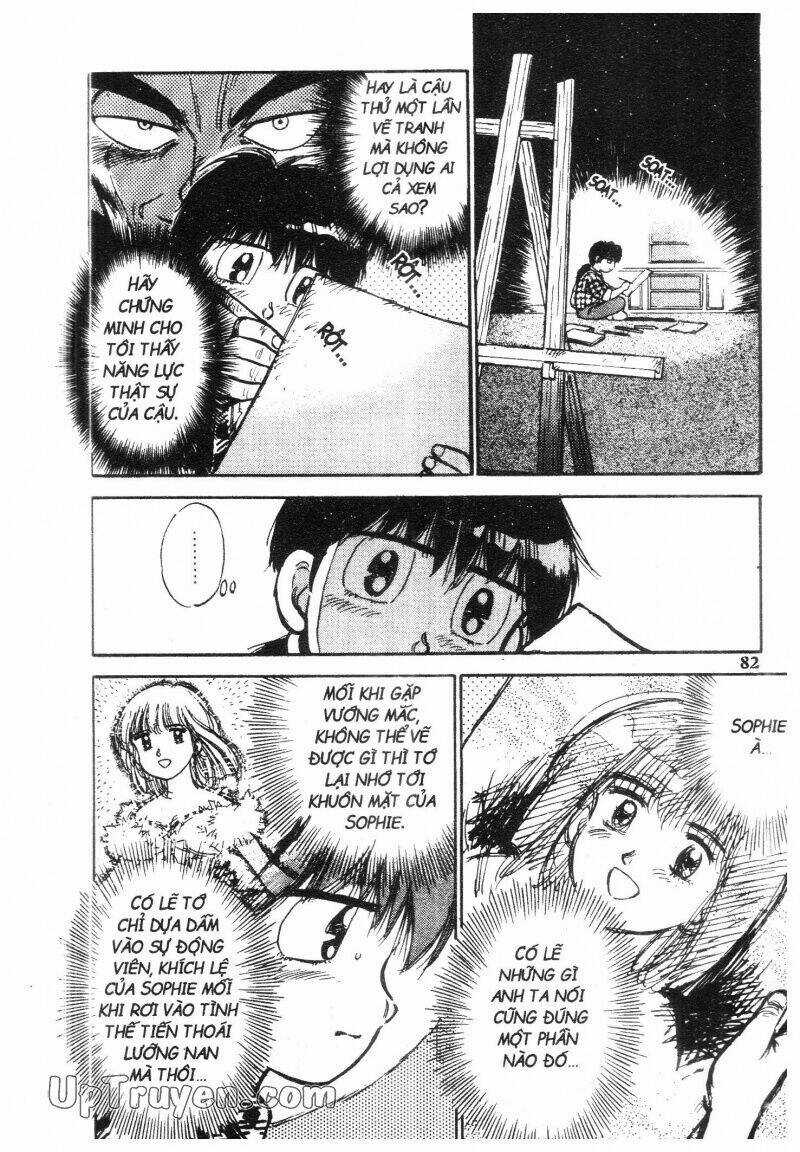 Mush (Họa Sĩ Thiên Tài) Chapter 8 trang 83