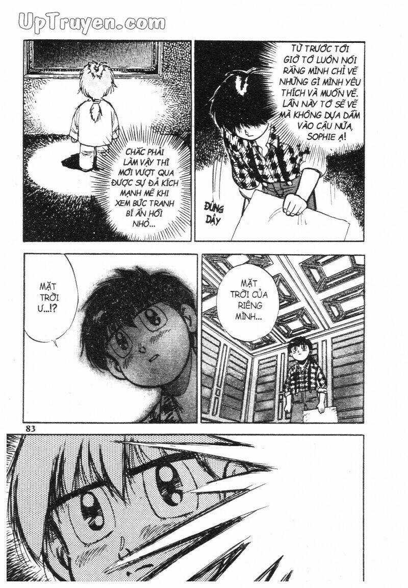 Mush (Họa Sĩ Thiên Tài) Chapter 8 trang 84