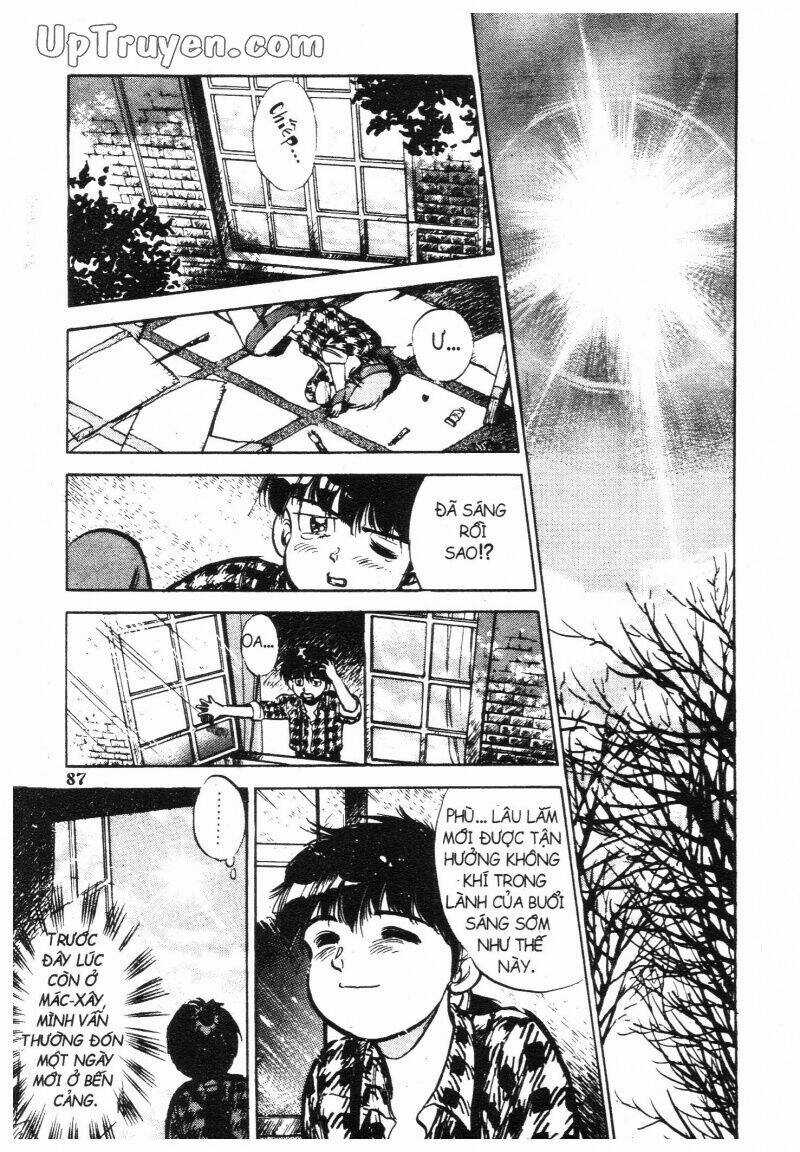 Mush (Họa Sĩ Thiên Tài) Chapter 8 trang 88