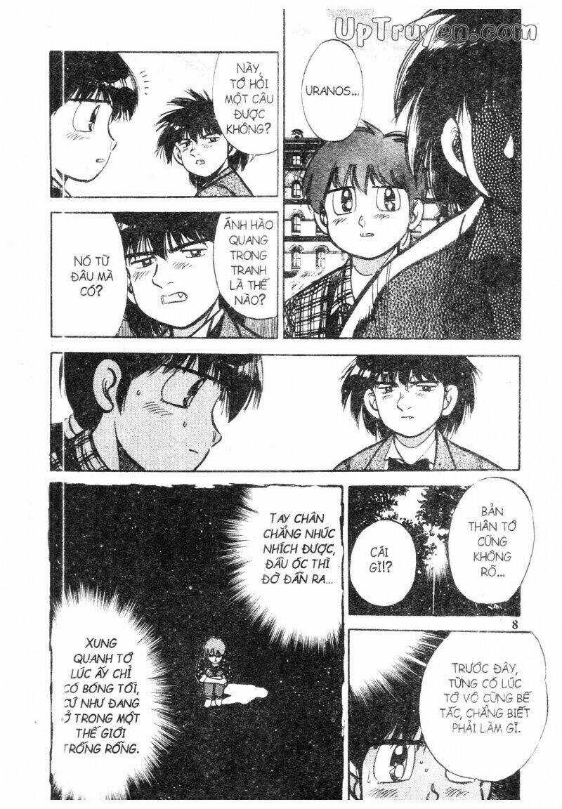 Mush (Họa Sĩ Thiên Tài) Chapter 8 trang 9