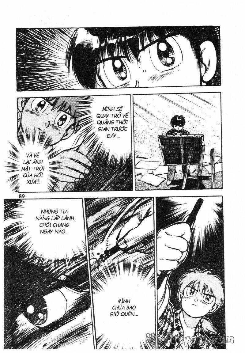 Mush (Họa Sĩ Thiên Tài) Chapter 8 trang 90