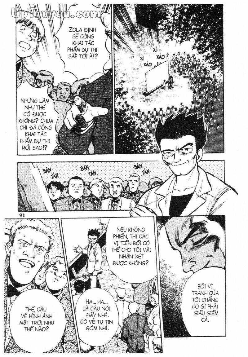 Mush (Họa Sĩ Thiên Tài) Chapter 8 trang 92