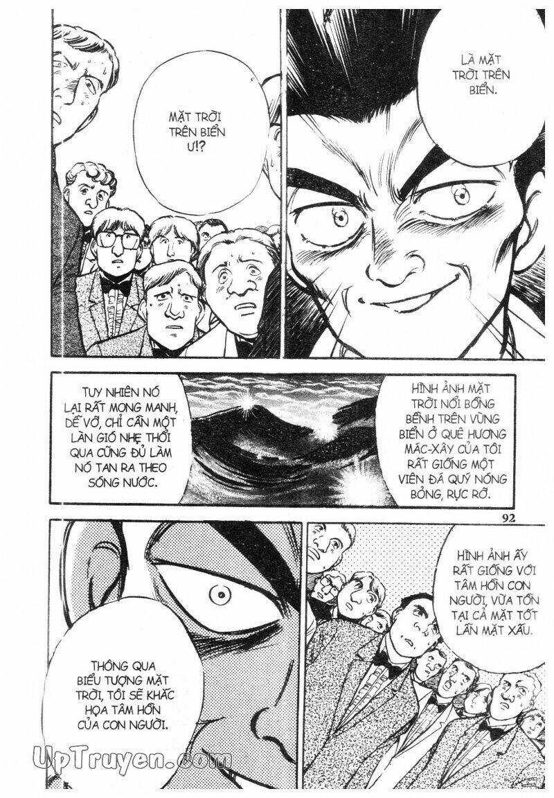 Mush (Họa Sĩ Thiên Tài) Chapter 8 trang 93