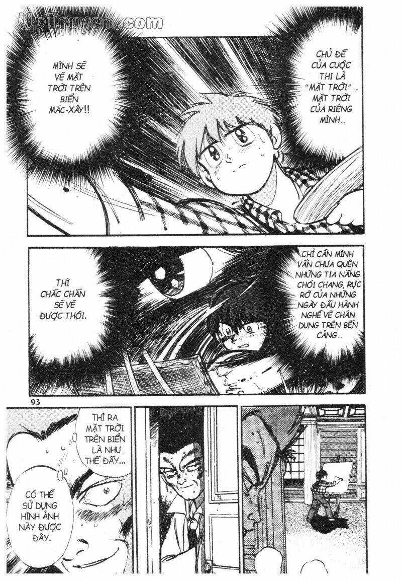 Mush (Họa Sĩ Thiên Tài) Chapter 8 trang 94