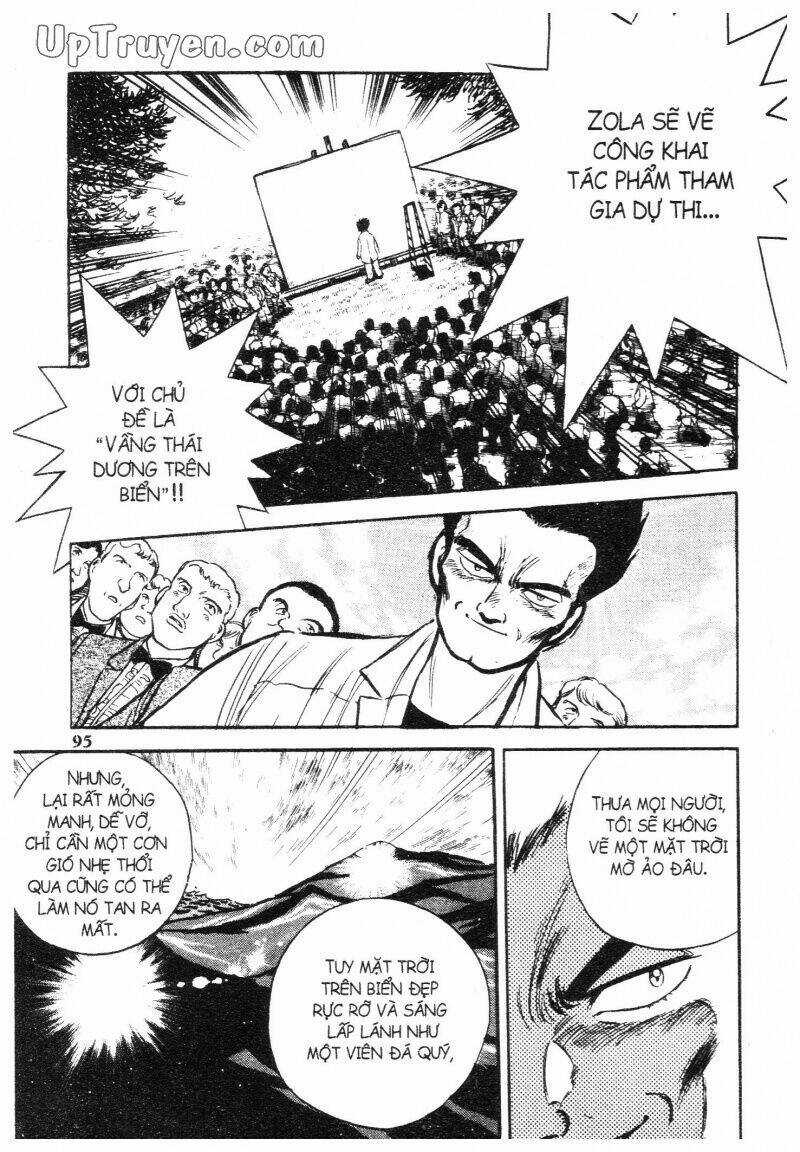 Mush (Họa Sĩ Thiên Tài) Chapter 8 trang 96