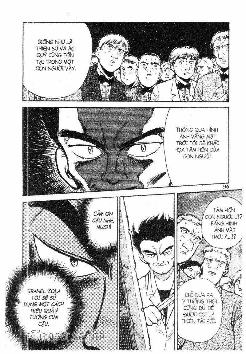 Mush (Họa Sĩ Thiên Tài) Chapter 8 trang 97