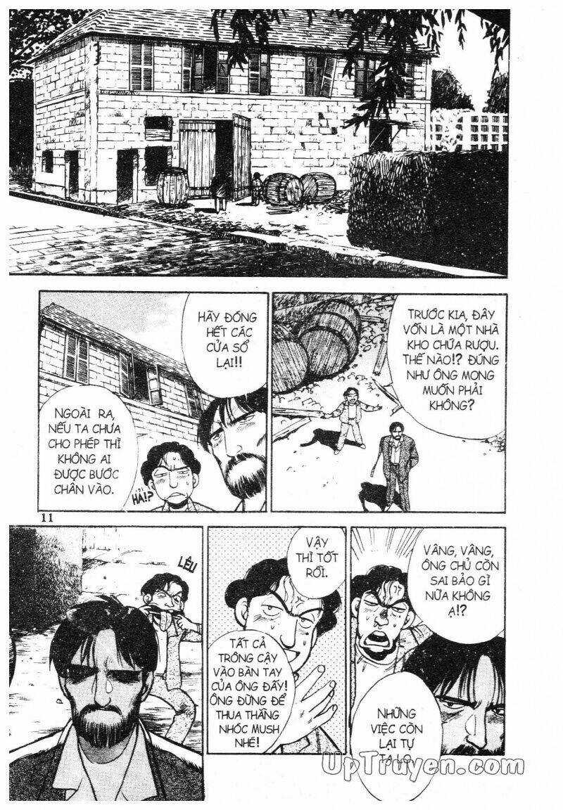 Mush (Họa Sĩ Thiên Tài) Chapter 9 trang 10