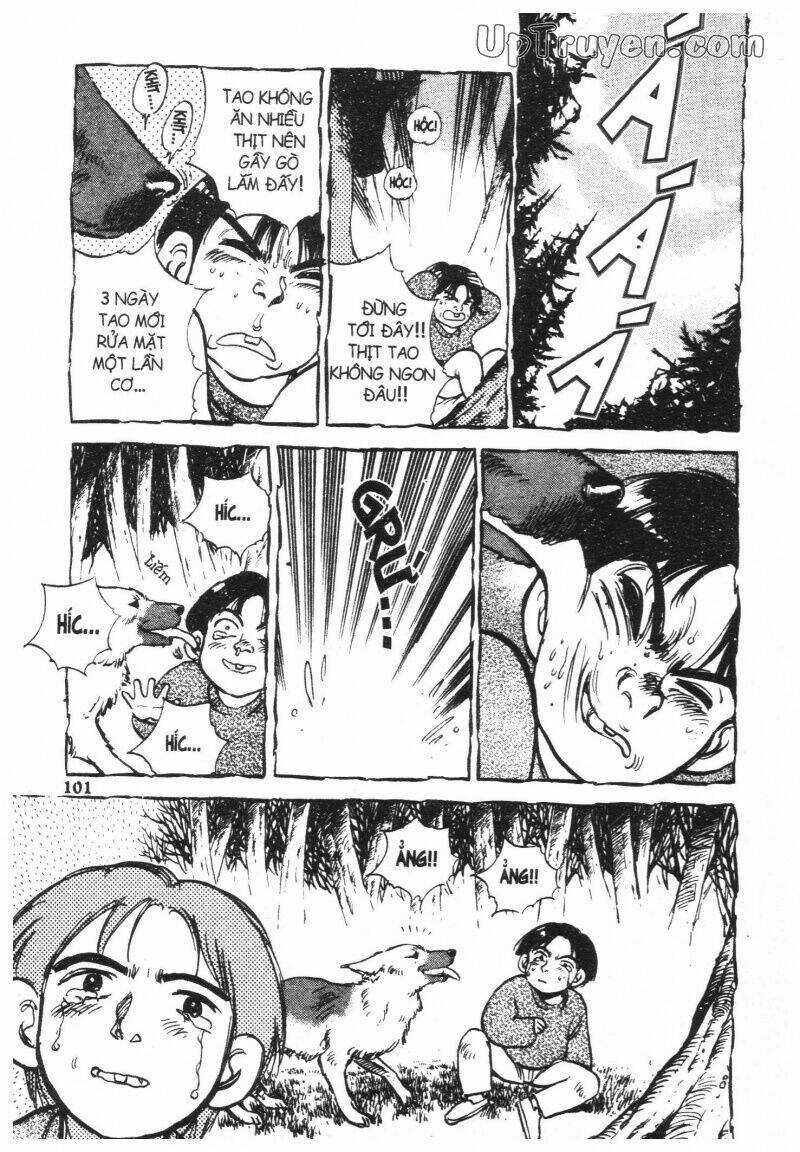 Mush (Họa Sĩ Thiên Tài) Chapter 9 trang 100