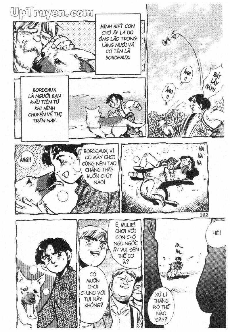 Mush (Họa Sĩ Thiên Tài) Chapter 9 trang 101