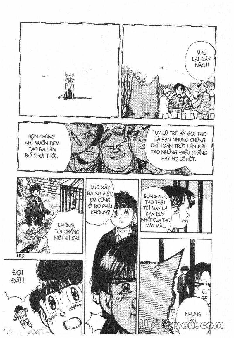 Mush (Họa Sĩ Thiên Tài) Chapter 9 trang 102