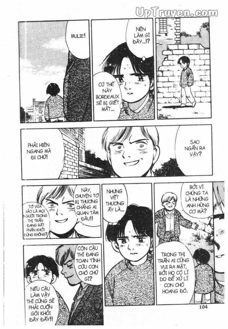 Mush (Họa Sĩ Thiên Tài) Chapter 9 trang 103